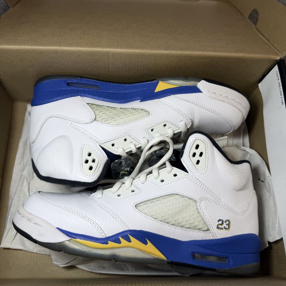 Size 7 - Air Jordan 5 Retro 2013 Laney